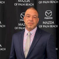 Eddie Calixto at Mazda of Palm Beach
