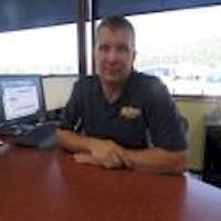Mike Stebbins at Wilkins RV