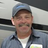Mark Guinip at Wilkins RV