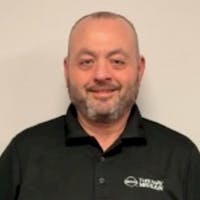 Heath McGuire at Thruway Nissan