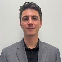 Andrew Fabec at Lou Sobh Kia