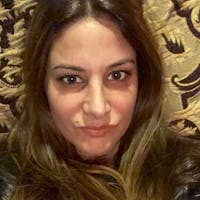 Rachel Gerbsman at Florida Fine Cars West Palm Beach