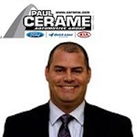 Bob Tierney at Paul Cerame Ford