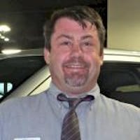 Derek Cash at Paul Cerame Ford