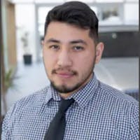 Brian Giron at Volvo Cars Mission Viejo