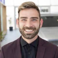 Kyle Palmer at Volvo Cars Mission Viejo