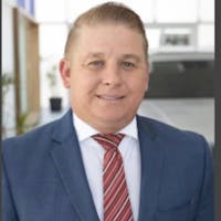 Chris Collup at Volvo Cars Mission Viejo