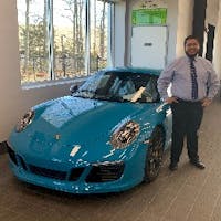 Carlos Valdovinos at Audi Toms River