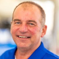 Brian Baskin at Paul Moak Subaru