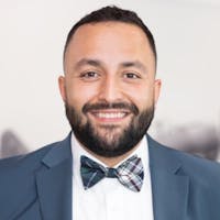 Farzy Rashid at Audi Ontario