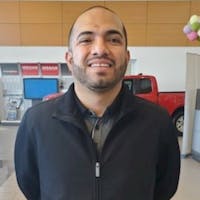 Adan Guadarrama at Kenosha Nissan