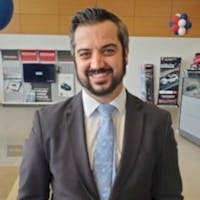 Derec Jordan at Kenosha Nissan