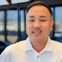 Huy "John" Bui at Moritz Kia Alliance