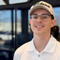 Filip Simic at Moritz Kia Alliance