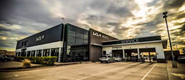 Moritz Kia Alliance, Fort Worth, TX, 76177