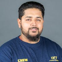 Aman Kumar at Las Vegas Car and Truck