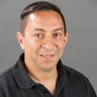 George Rosal at Las Vegas Car and Truck