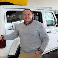 Anthony Salvatore at Executive Nissan