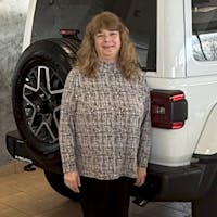 Kathy Cruz at Executive Nissan