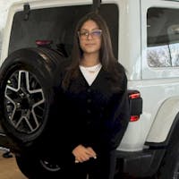 Arlly Pinos at Executive Nissan