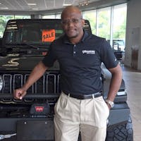 Patrick Samuels at Executive Nissan