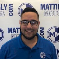 Evan Chacon at Mattingly Motors