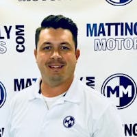 Mike Mattingly at Mattingly Motors