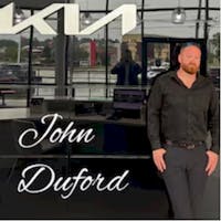 John Duford at Midtown Kia