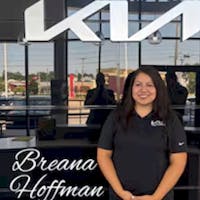 Breana Hoffman at Midtown Kia - Service Center