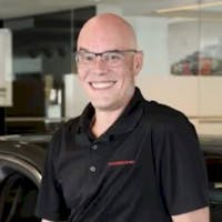 Dave Roberts at Porsche Louisville