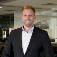 Jeremy Carrier at Porsche Louisville