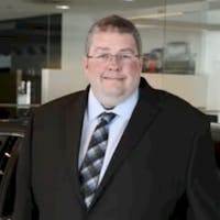 David Price at Porsche Louisville