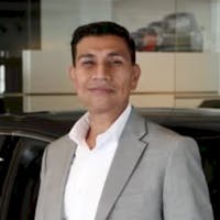 Cesar Fregoso at Porsche Louisville