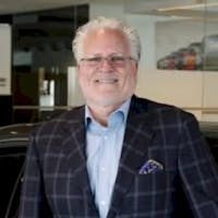 Jeffrey Bricker at Porsche Louisville