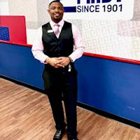 Maricus Bradley at Pete Mankins Nissan