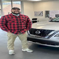 Zachary Johnson at Pete Mankins Nissan