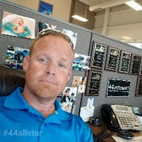 Cal Dowdell at 44 Auto Mart - Elizabethtown