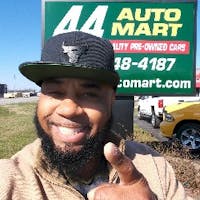 Carl Pruett at 44 Auto Mart Bardstown