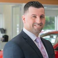 Hugo Louriero at Barberino Nissan