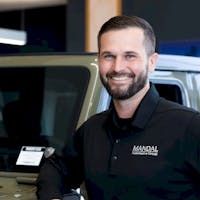 Andrew Barry at Mandal Chrysler Dodge Jeep Ram - Service Center