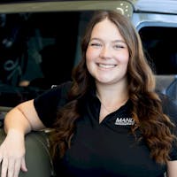Ashlynn Heufelder at Mandal Chrysler Dodge Jeep Ram - Service Center