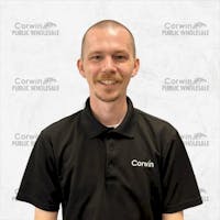 Brandon Kaste at Corwin Public Wholesale