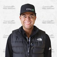 Dominque Davis at Corwin Public Wholesale