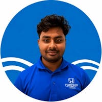 Wasi Ansar at Pompano Honda
