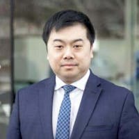 Mike Gao at Porsche Gold Coast