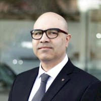 Sam Gadkar at Porsche Gold Coast