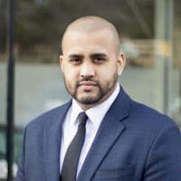 Ali Sultan at Porsche Gold Coast
