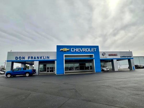 Don Franklin Campbellsville Chevrolet GMC, Campbellsville, KY, 42718