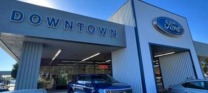 Downtown Ford of Sacramento, Sacramento, CA, 95825