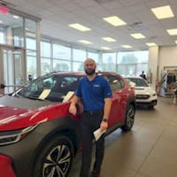 Michael Varner at Faulkner Subaru of Mechanicsburg